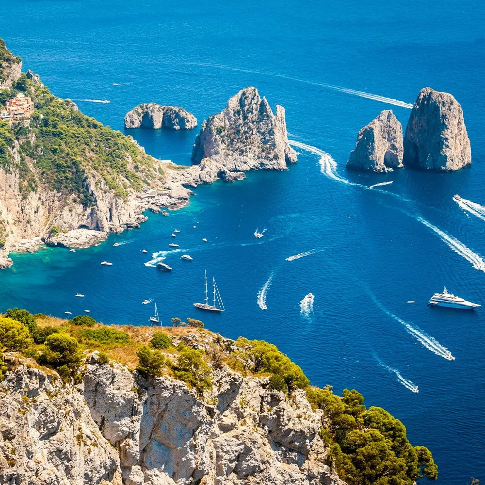 Yacht charter in Amalfi Coast — 5