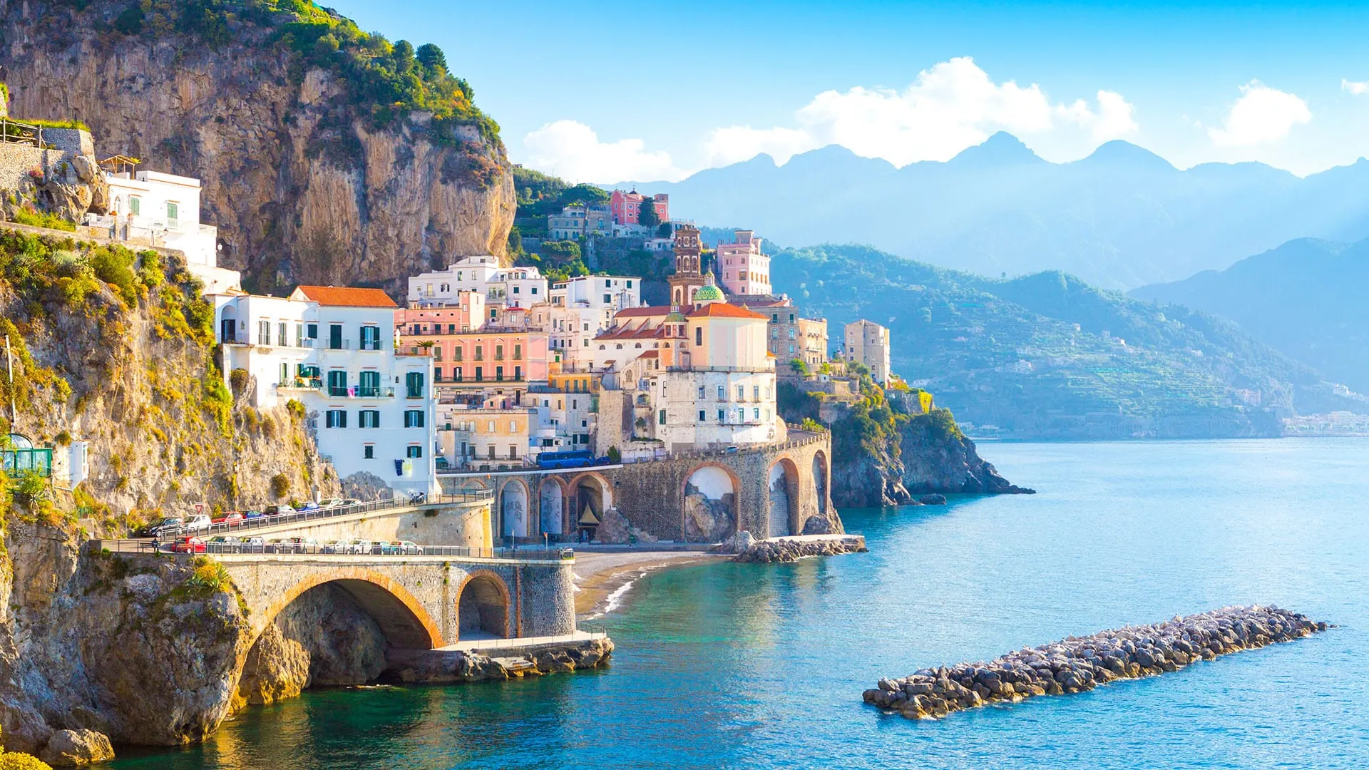 Yacht charter in Amalfi Coast