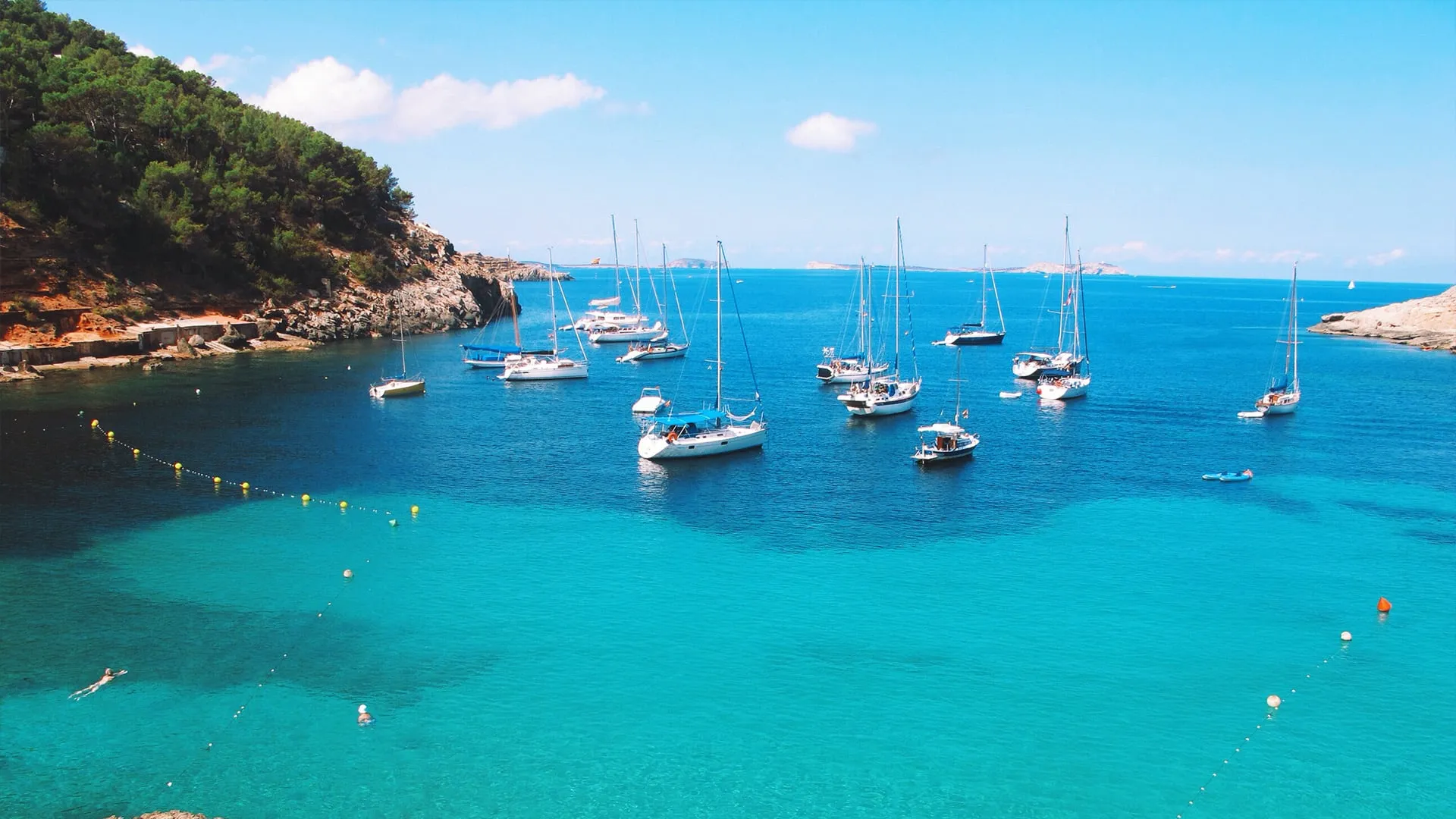 Yacht charter in Ibiza & Formentera